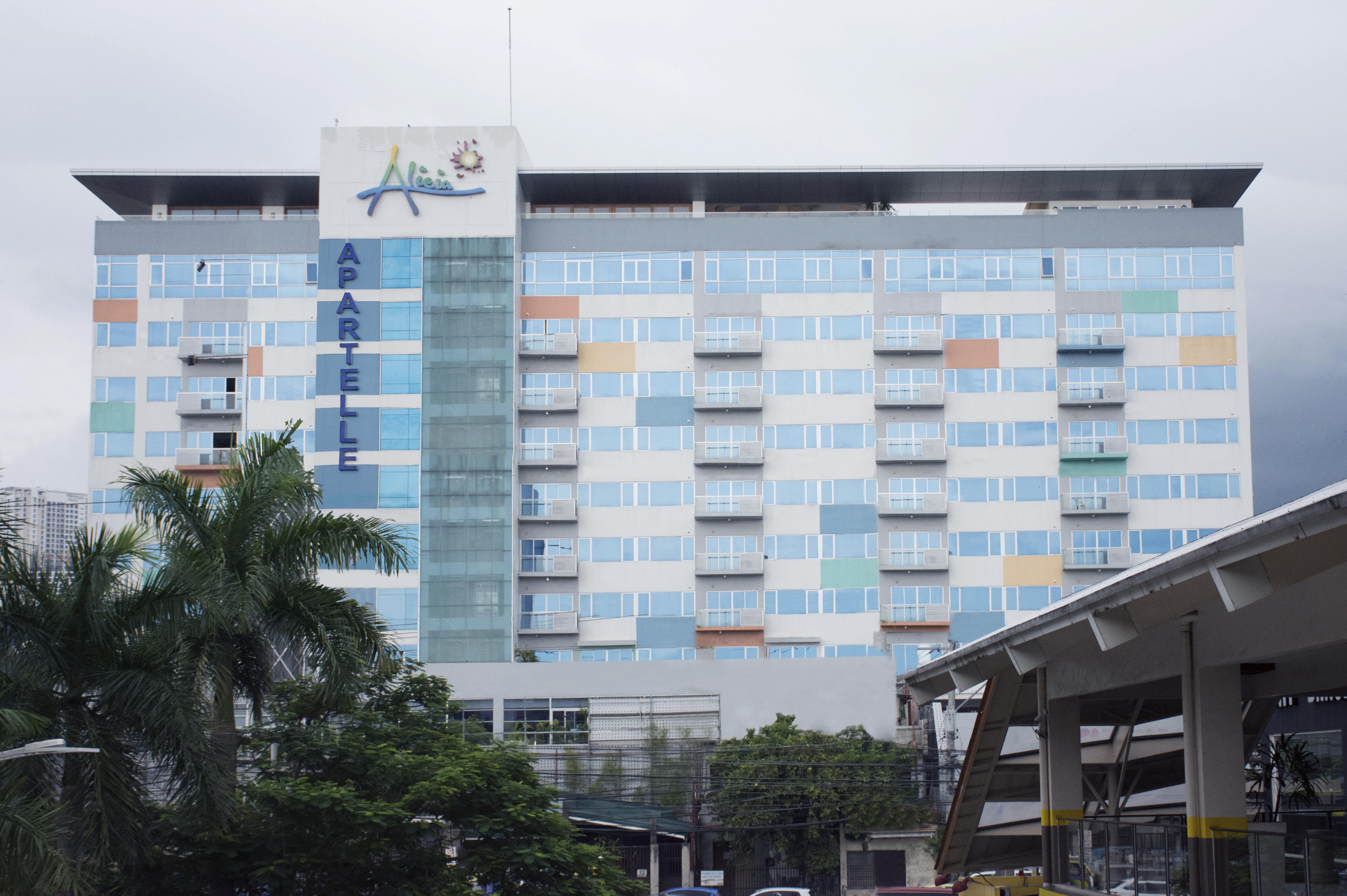 Alicia Apartelle Cebu Ngoại thất bức ảnh