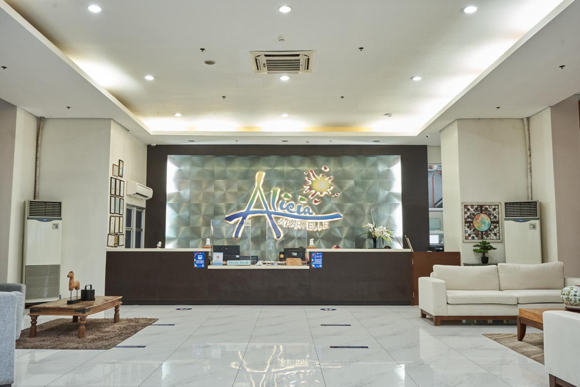 Alicia Apartelle Cebu Ngoại thất bức ảnh
